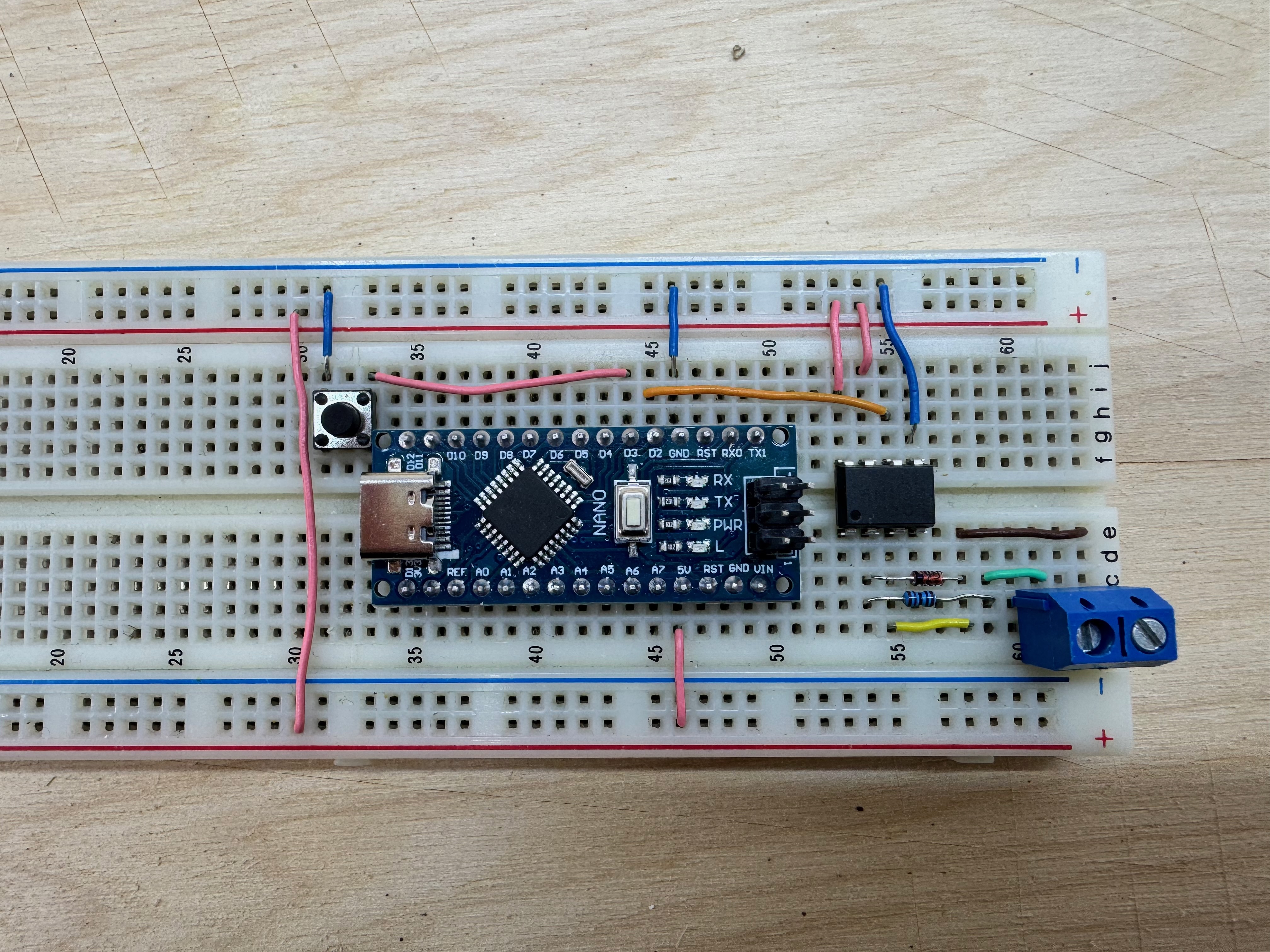Arduino DCC dekóder valóságban