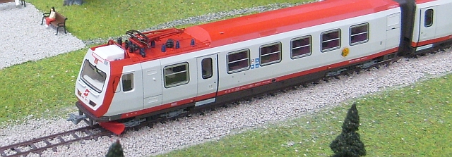 Vasútmodell